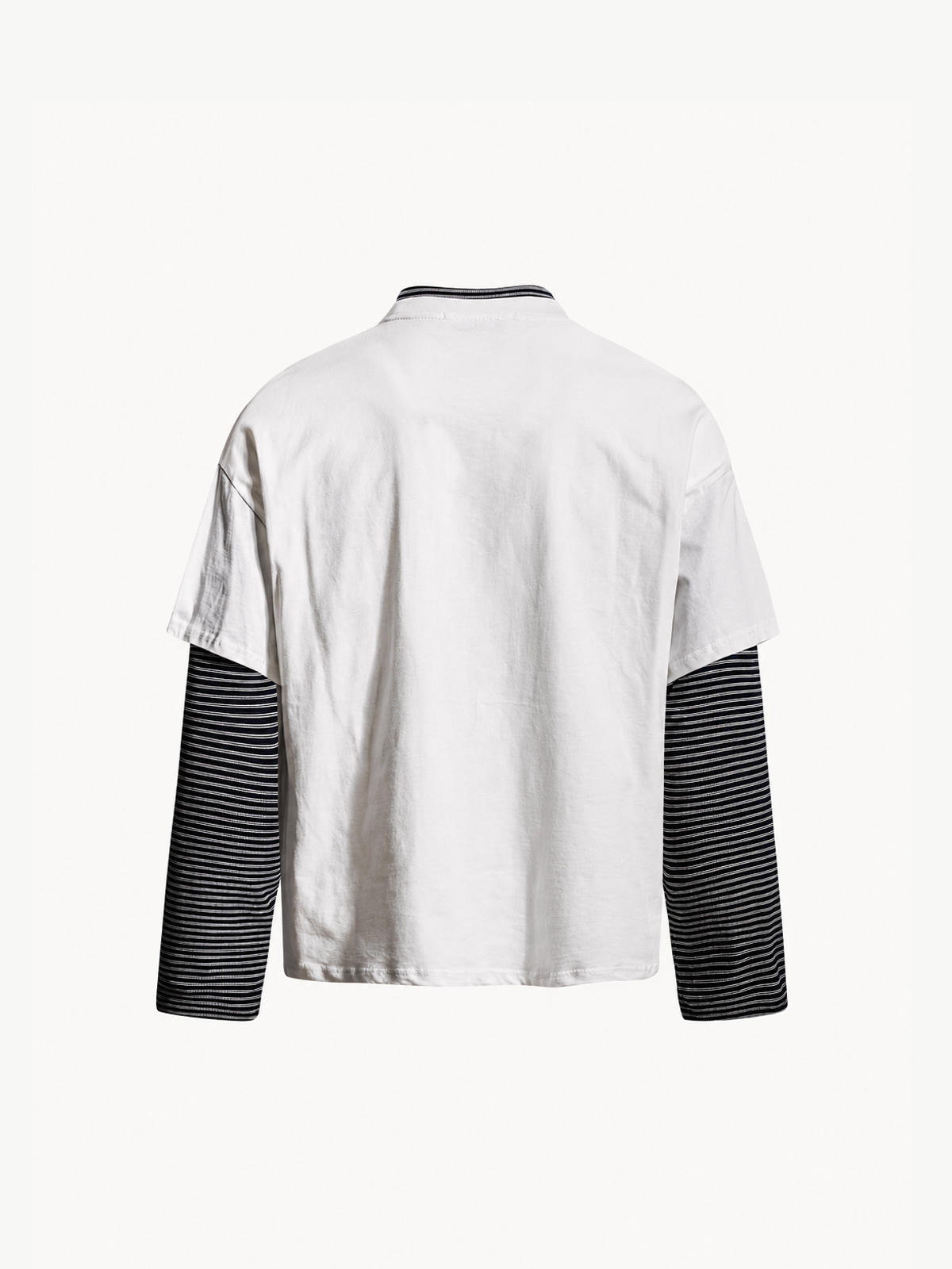 OYL-Lab Vintage Fake Two Piece Long Sleeve Tee