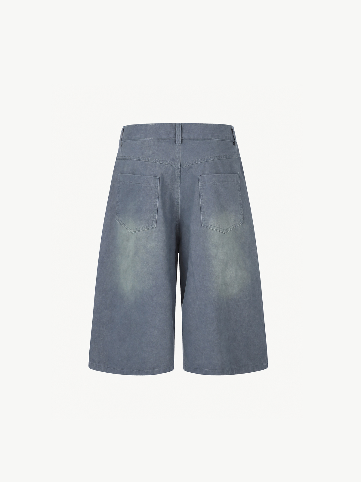OYL-Lab Vintage  Letter Jorts