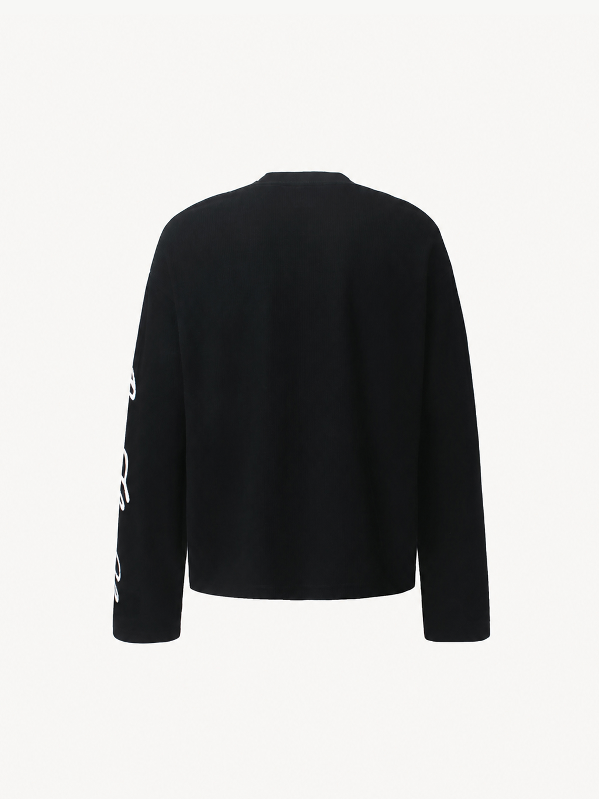 OYL-Lab Vintage New York Stamp Collage Long Sleeve Tee