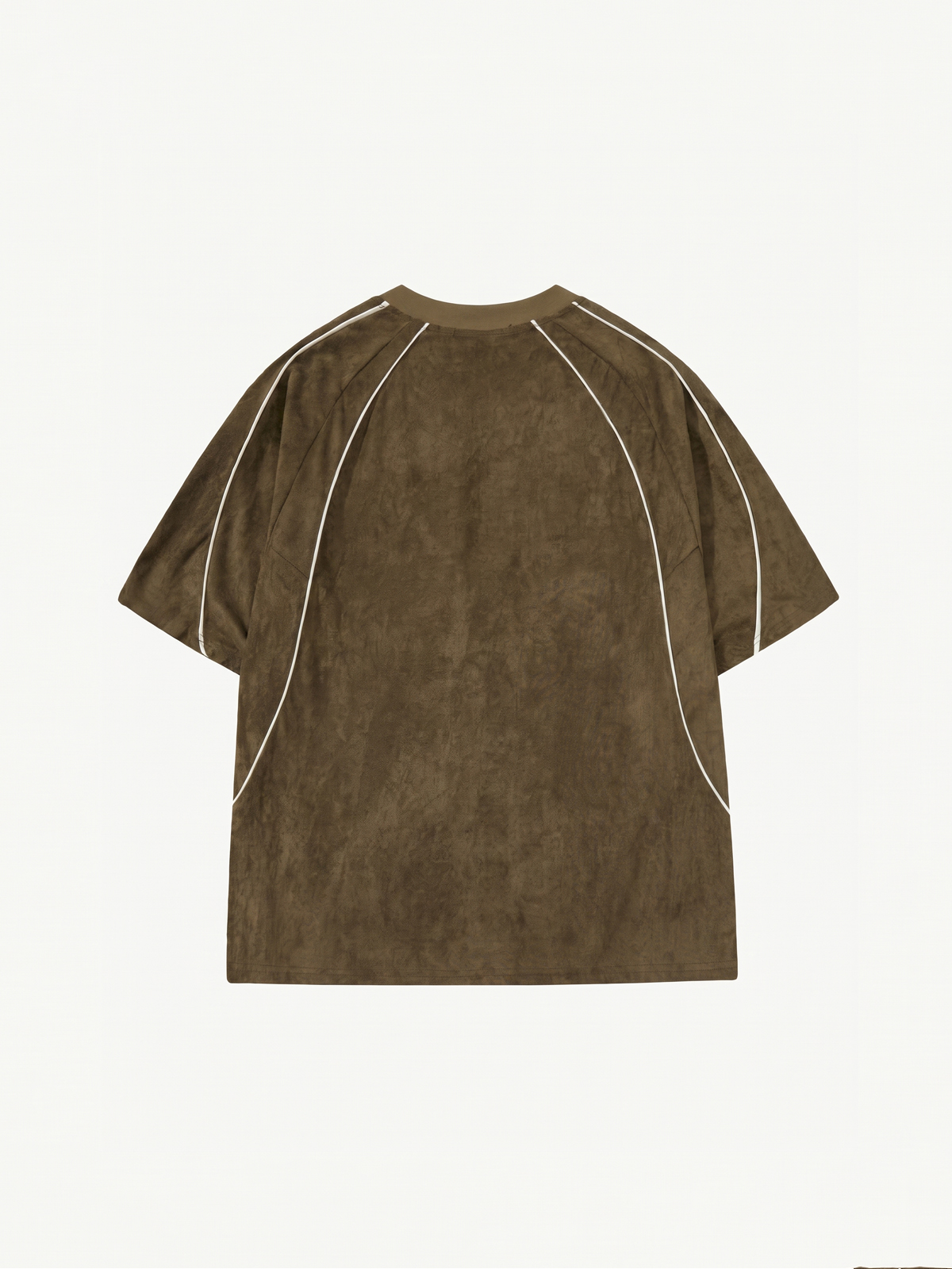 OYL-Lab Suede Soccer Jersey #7 V Neck Tee