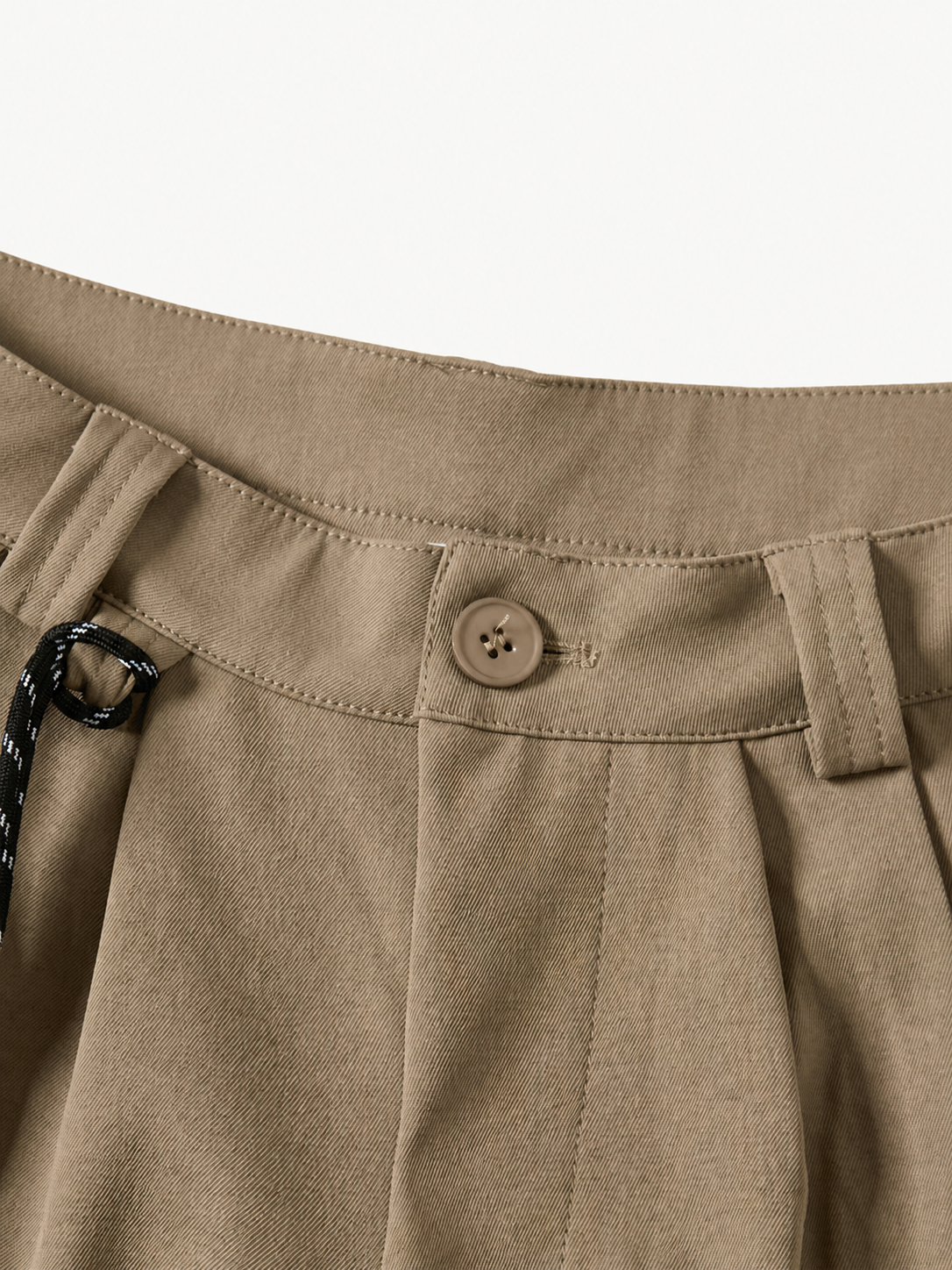 OYL-Lab Pleated Baggy Wide Leg Trousers 
