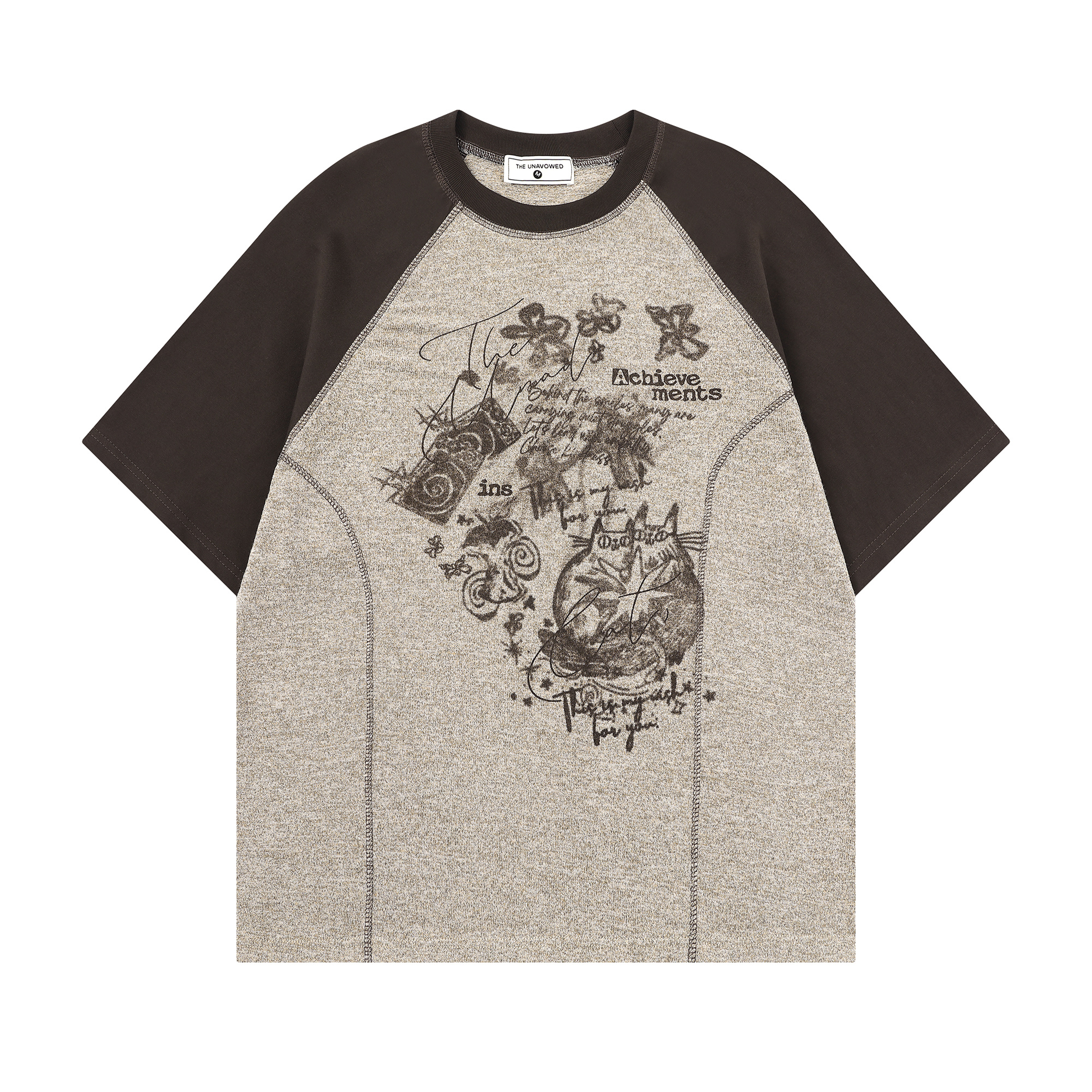 [Copy]OYL-Lab  Hand Drawn Cartoon Fruit Tee