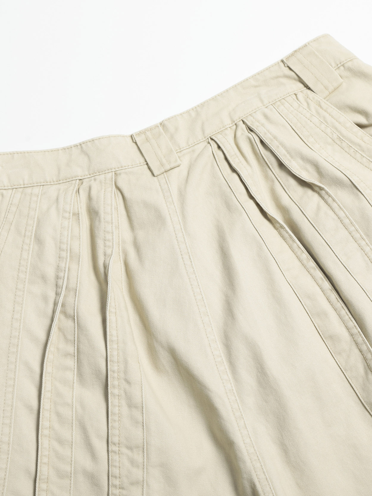 OYL-Lab Deconstructed Seam Panel Cargo Shorts