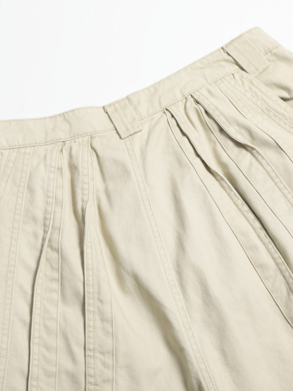 OYL-Lab Deconstructed Seam Panel Cargo Shorts