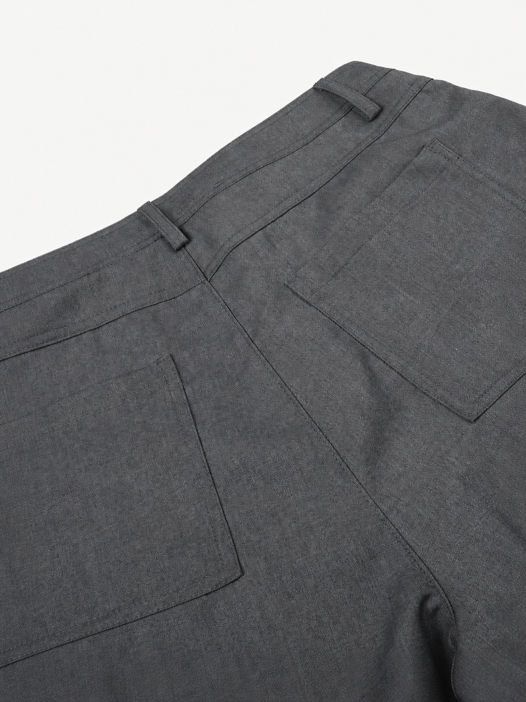 OYL-Lab Pleated Bermuda Shorts