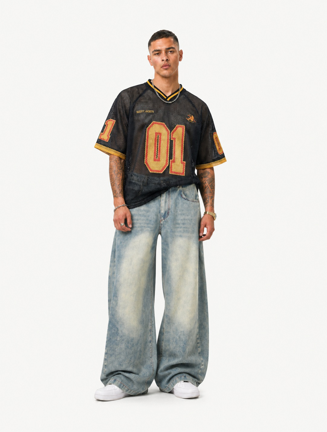 OYL-Lab Vintage Wash Baggy Jeans