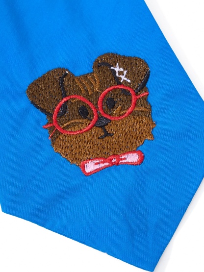 [Copy][Copy][Copy]OYL-Lab Cat Embroidery Long Sleeve Shirt