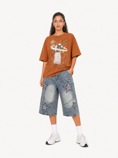 [Copy][Copy][Copy][Copy][Copy][Copy][Copy]OYL-Lab  Hand Drawn Cartoon Fruit Tee