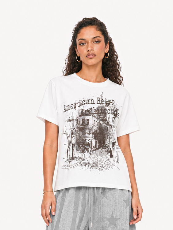 [Copy][Copy][Copy][Copy][Copy][Copy]OYL-Lab  Acid Wash Thorn Crown Portrait Tee