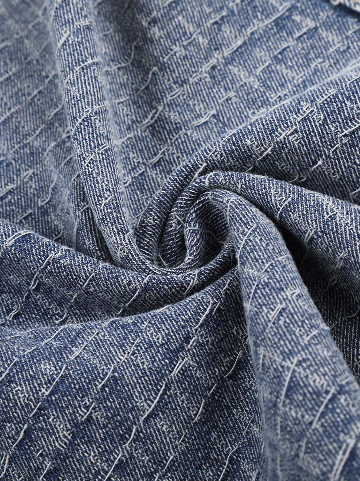 OYL-Lab Textured Grid  Baggy Jorts