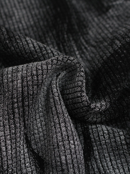 OYL-Lab Portrait Collage Waffle Knit Tee