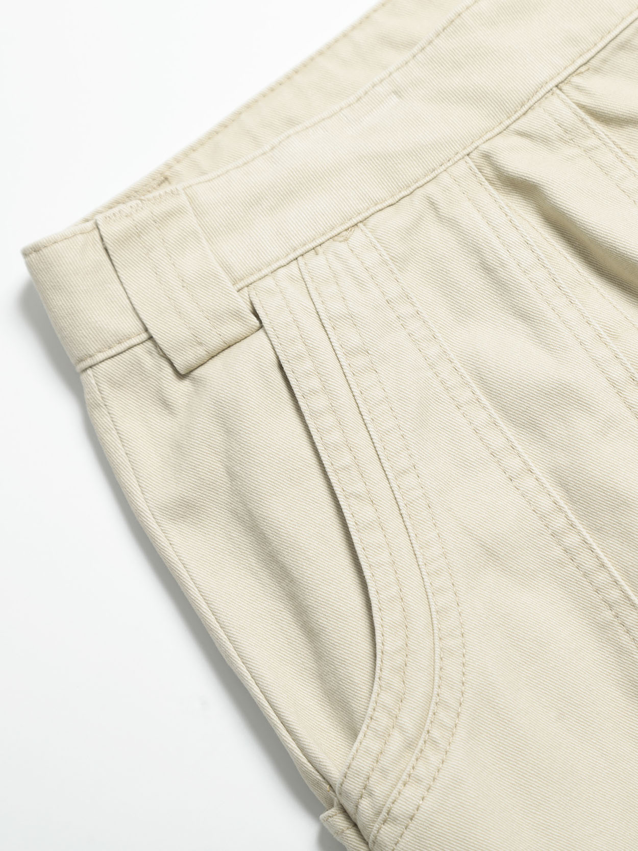 OYL-Lab Deconstructed Seam Panel Cargo Shorts