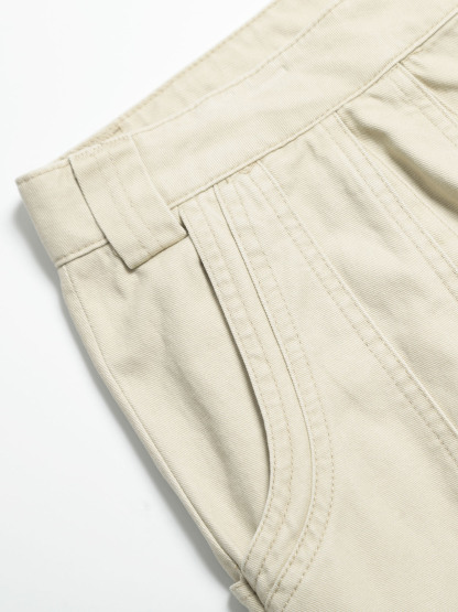 OYL-Lab Deconstructed Seam Panel Cargo Shorts