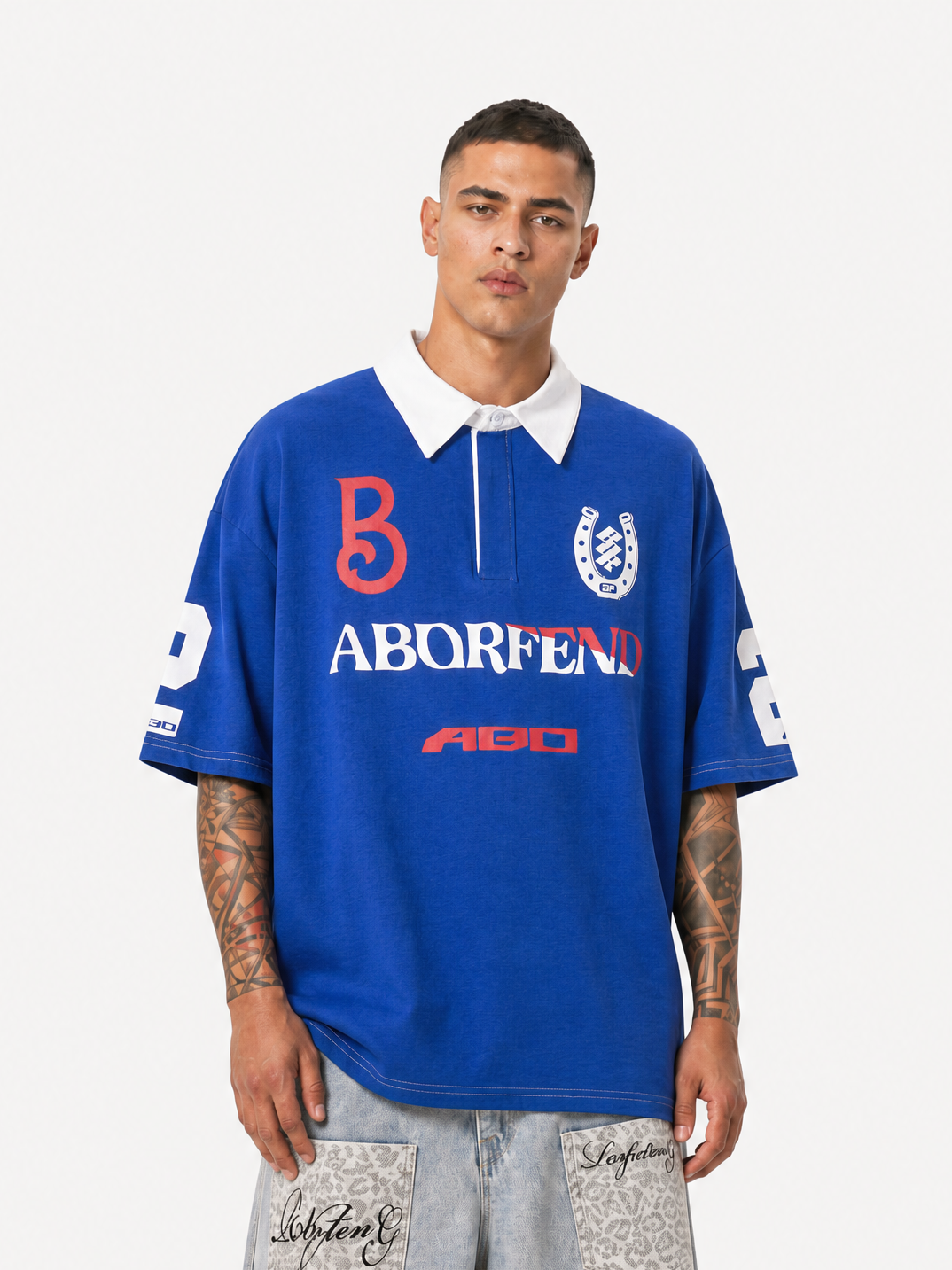 OYL-Lab  26 Number Retro Sports Tee 