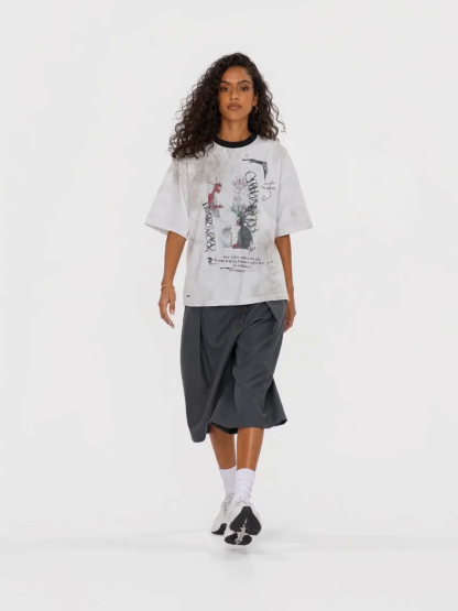 OYL-Lab Pleated Bermuda Shorts