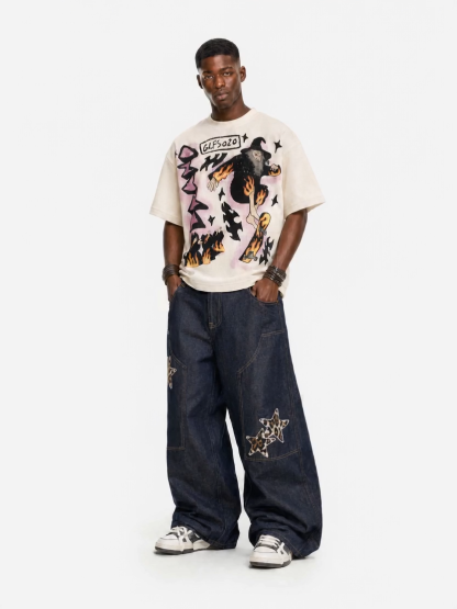 OYL-Lab Waffle Knit Skate Graphic Tee