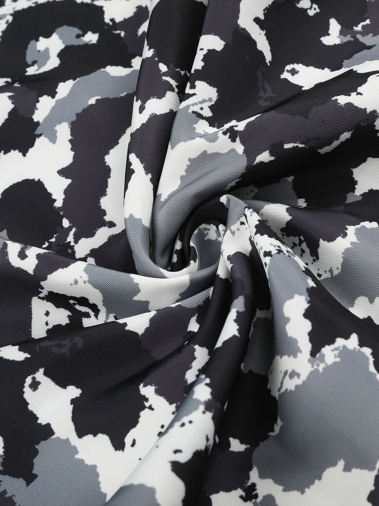 OYL-Lab Abstract Camo Print  Wide Leg Sweat Pants