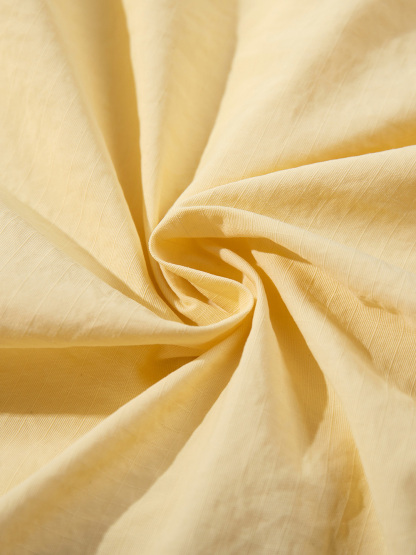 OYL-Lab Crinkle  Embroidery Parachute Pants