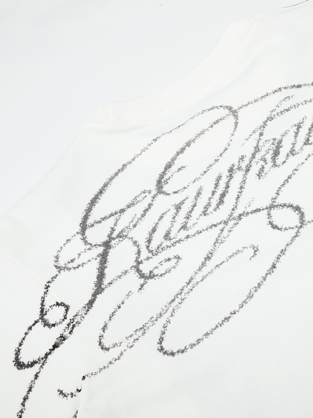 [Copy][Copy][Copy]OYL-Lab Cartoon Rabbit Hand Doodle Tee