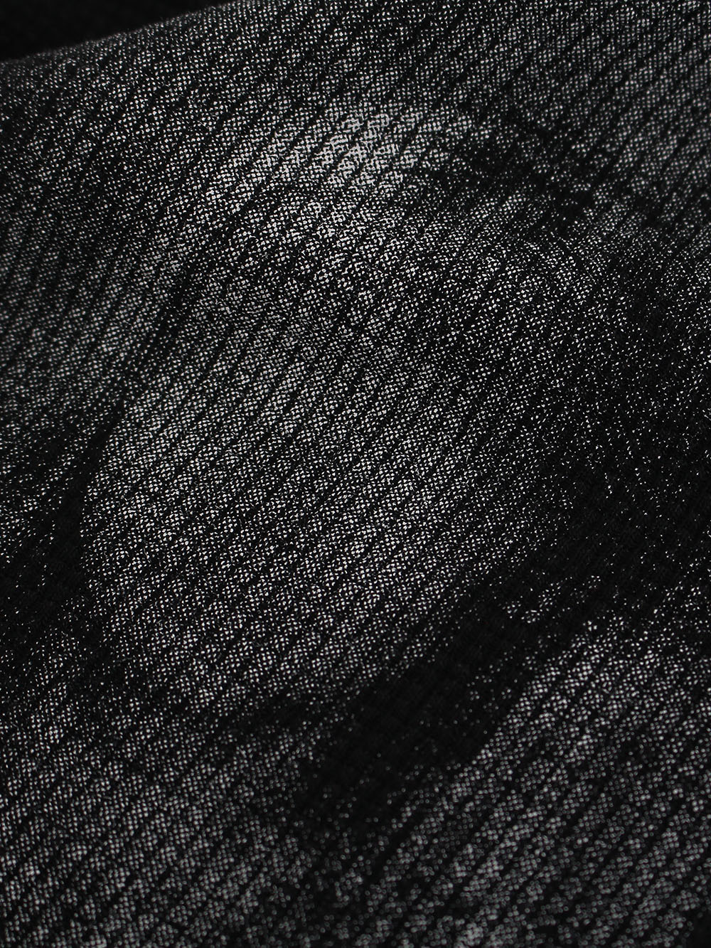 OYL-Lab Portrait Collage Waffle Knit Tee