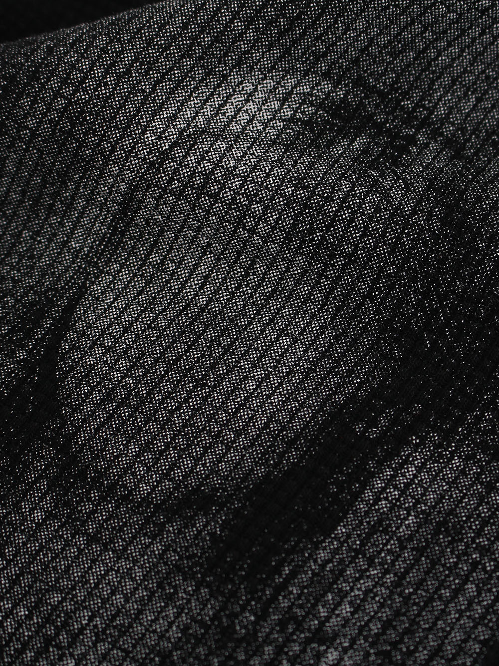OYL-Lab Portrait Collage Waffle Knit Tee