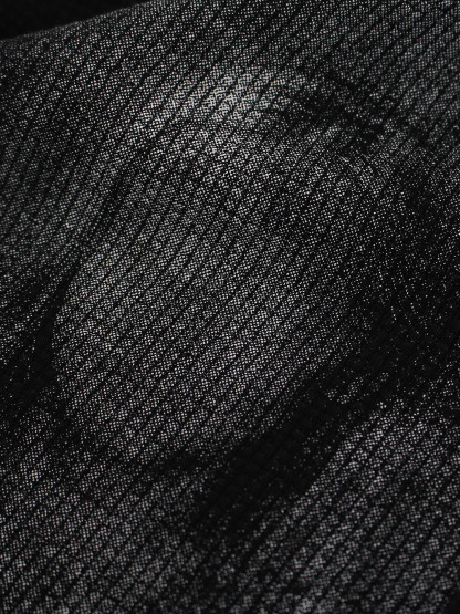 OYL-Lab Portrait Collage Waffle Knit Tee