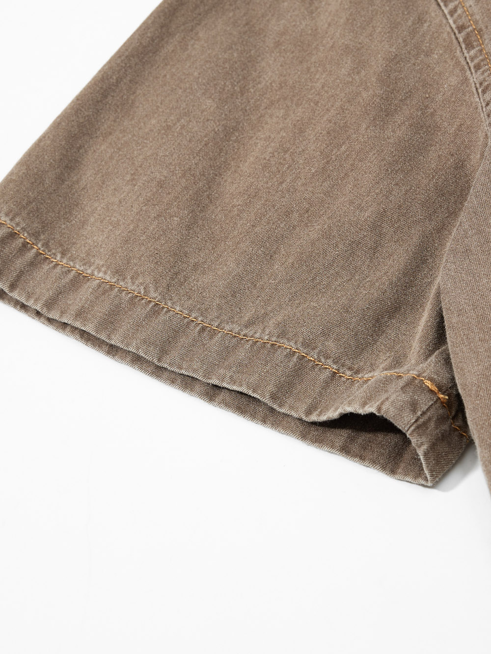 OYL-Lab Gradient Bleach Washed Short Sleeve Shirt