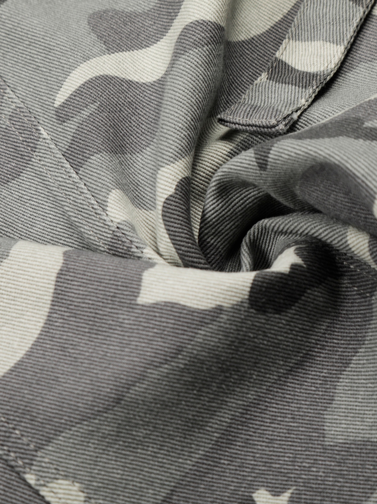 OYL-Lab Camouflage Strap Detail Cargo Pants