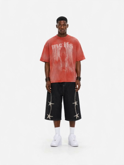 OYL-Lab Spray Paint Silhouette Tee