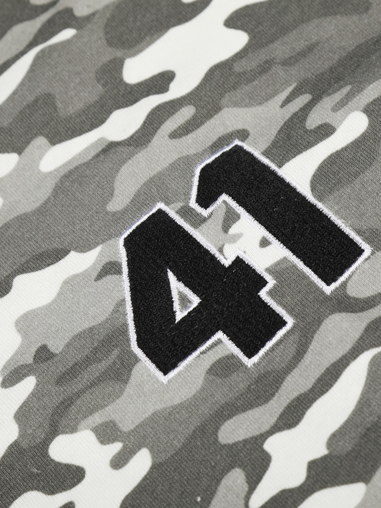 OYL-Lab Camo Panel Zip Up Hoodie