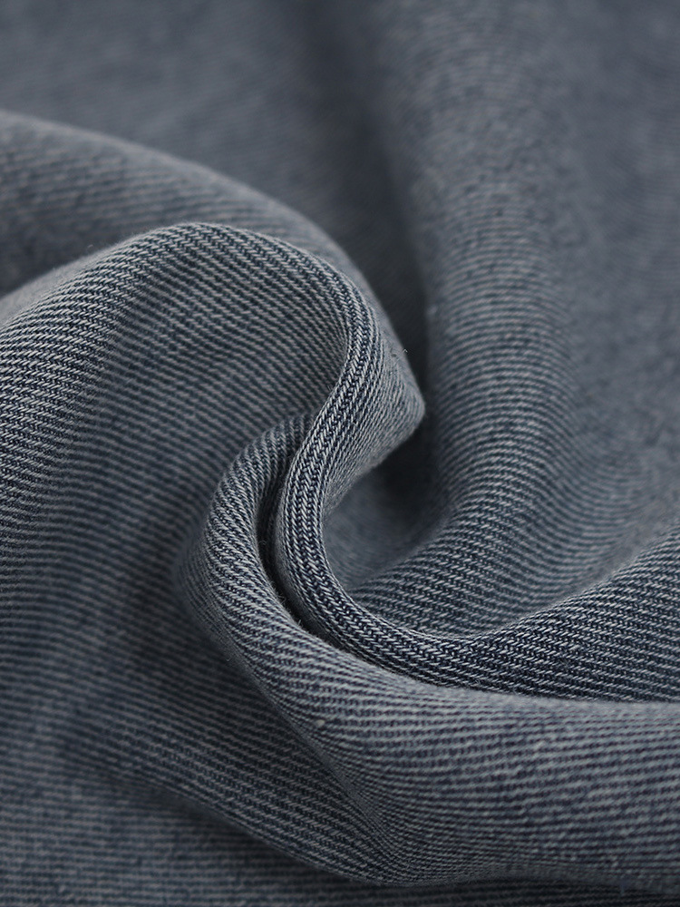 OYL-Lab Frayed Patch Embroidery Acid Wash Tee