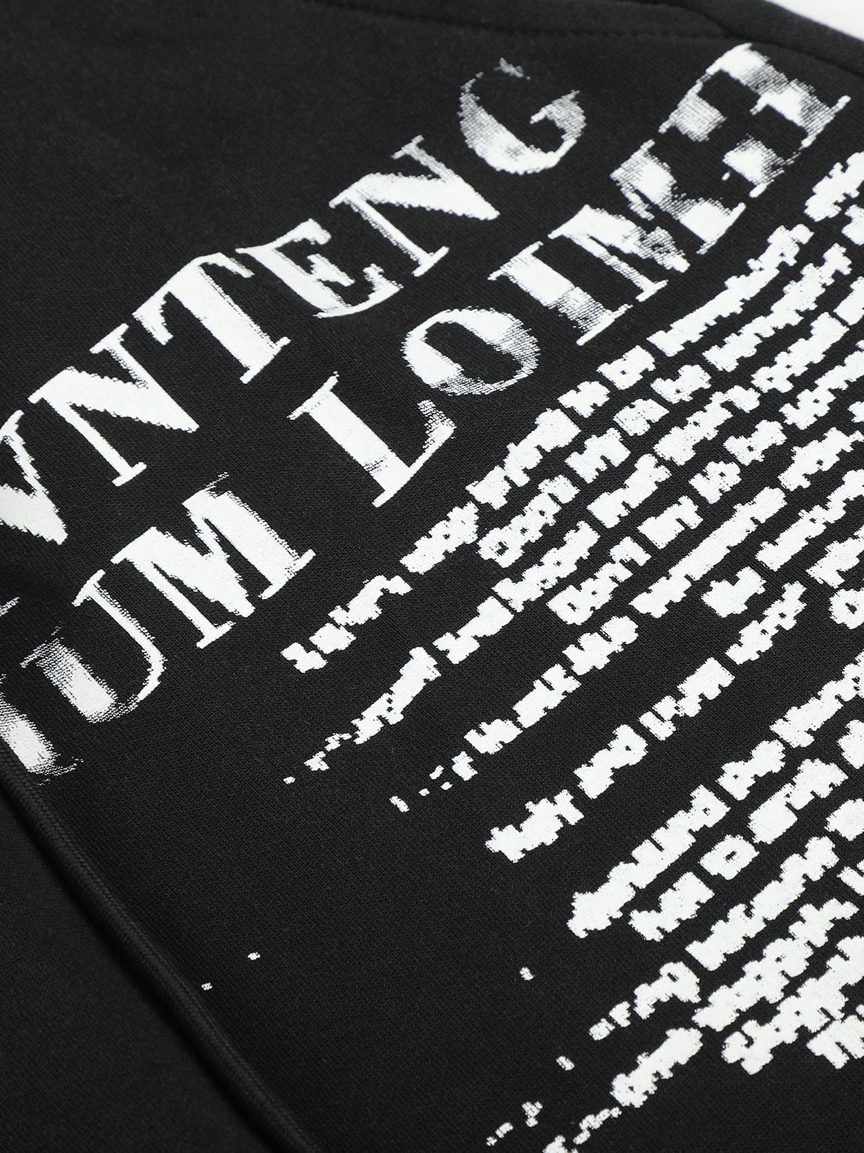 OYL-Lab Vintage Washed Graphic Baggy Sweatpants