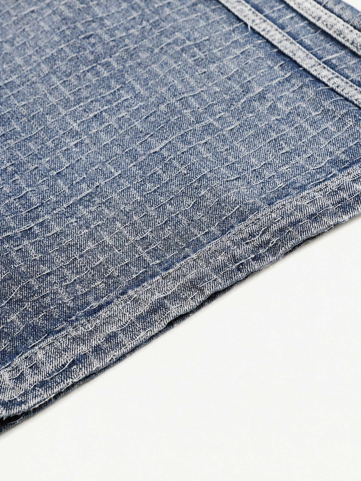 OYL-Lab Textured Grid  Baggy Jorts