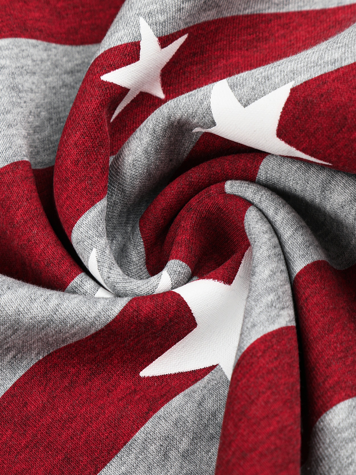 OYL-Lab American Flag Print Baggy Sweatpants