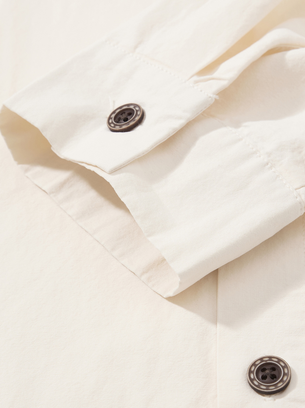 OYL-Lab Floral Embroidery Long Sleeved Shirt