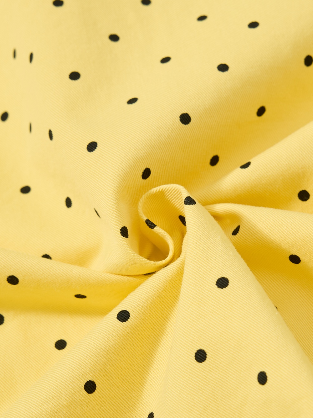 OYL-Lab Polka Dot Anime Embroidery Long Sleeve Shirt