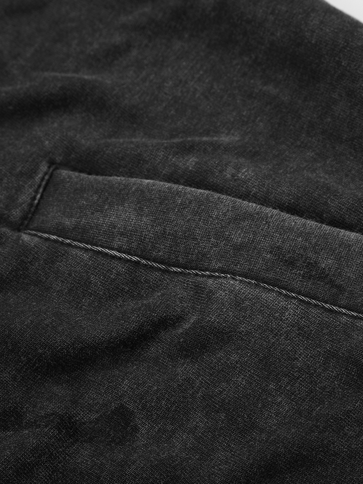 OYL-Lab Washed Black & Leopard Star Stud Zip Up Hoodie