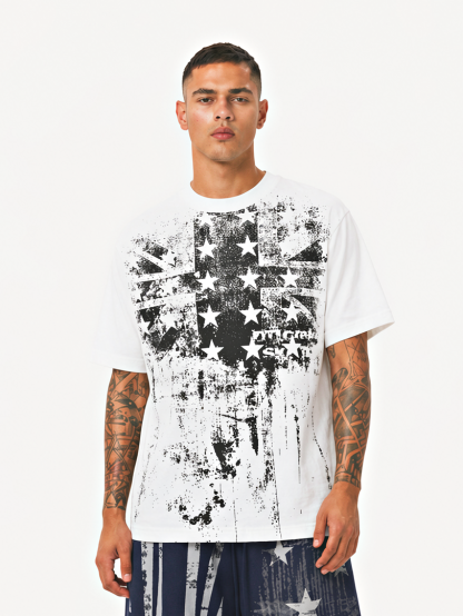 [Copy][Copy][Copy][Copy][Copy][Copy]OYL-Lab Cartoon Rabbit Hand Doodle Tee