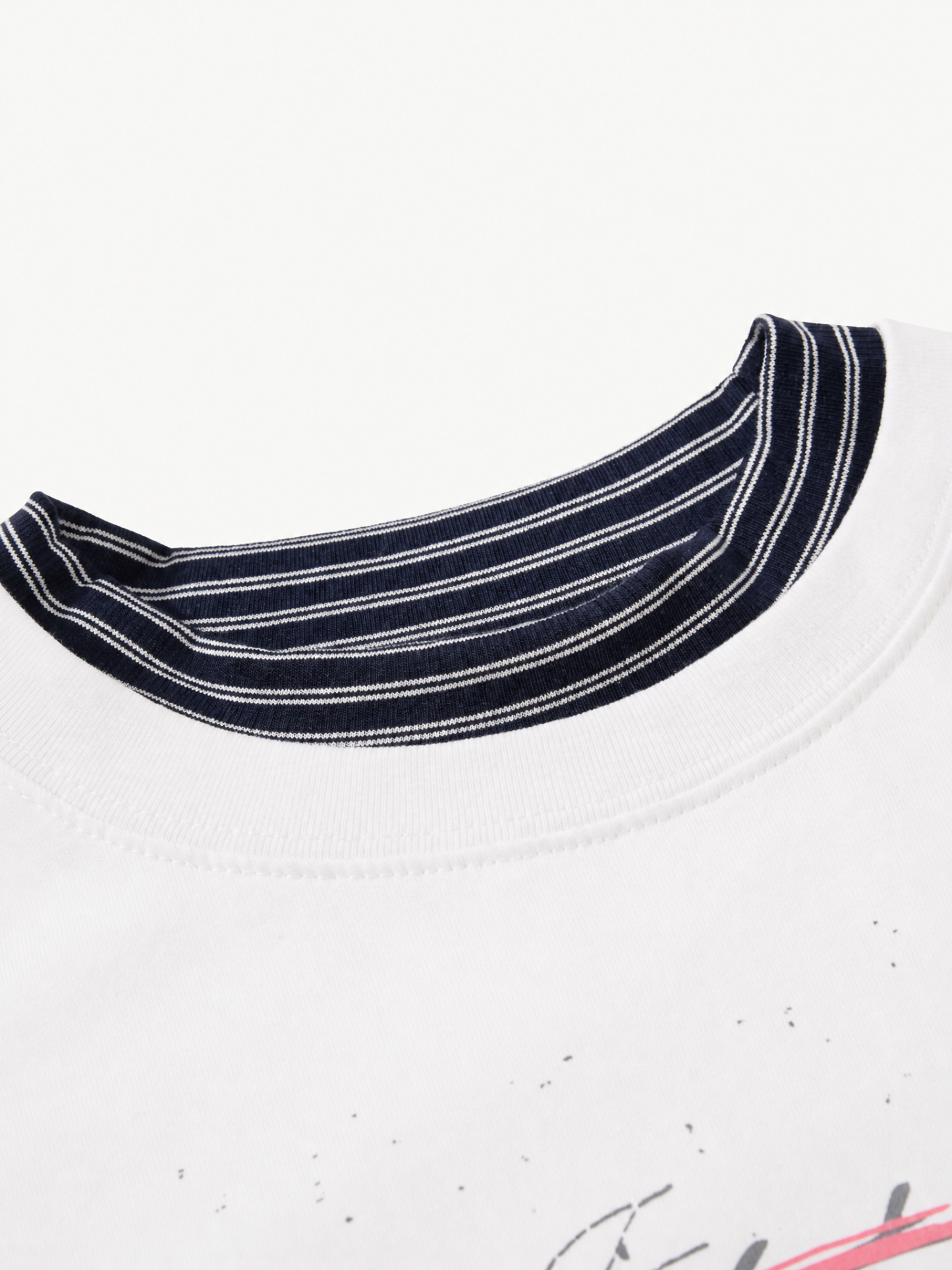 OYL-Lab Vintage Fake Two Piece Long Sleeve Tee