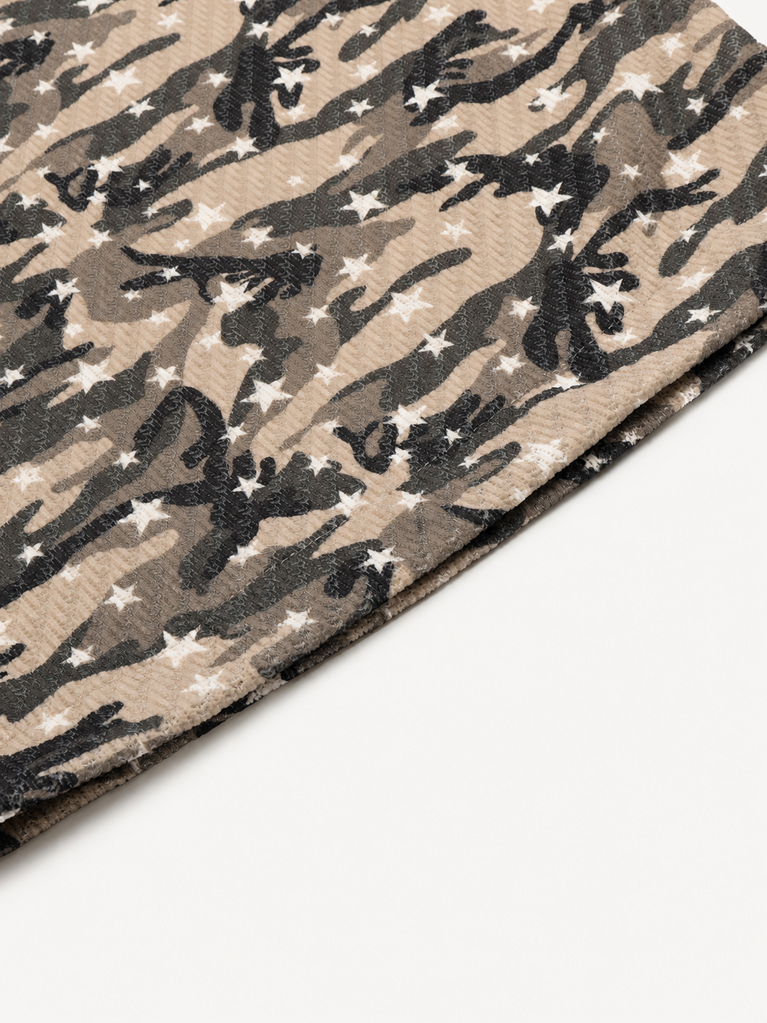 OYL-Lab Camo Star Print Baggy Track Pants