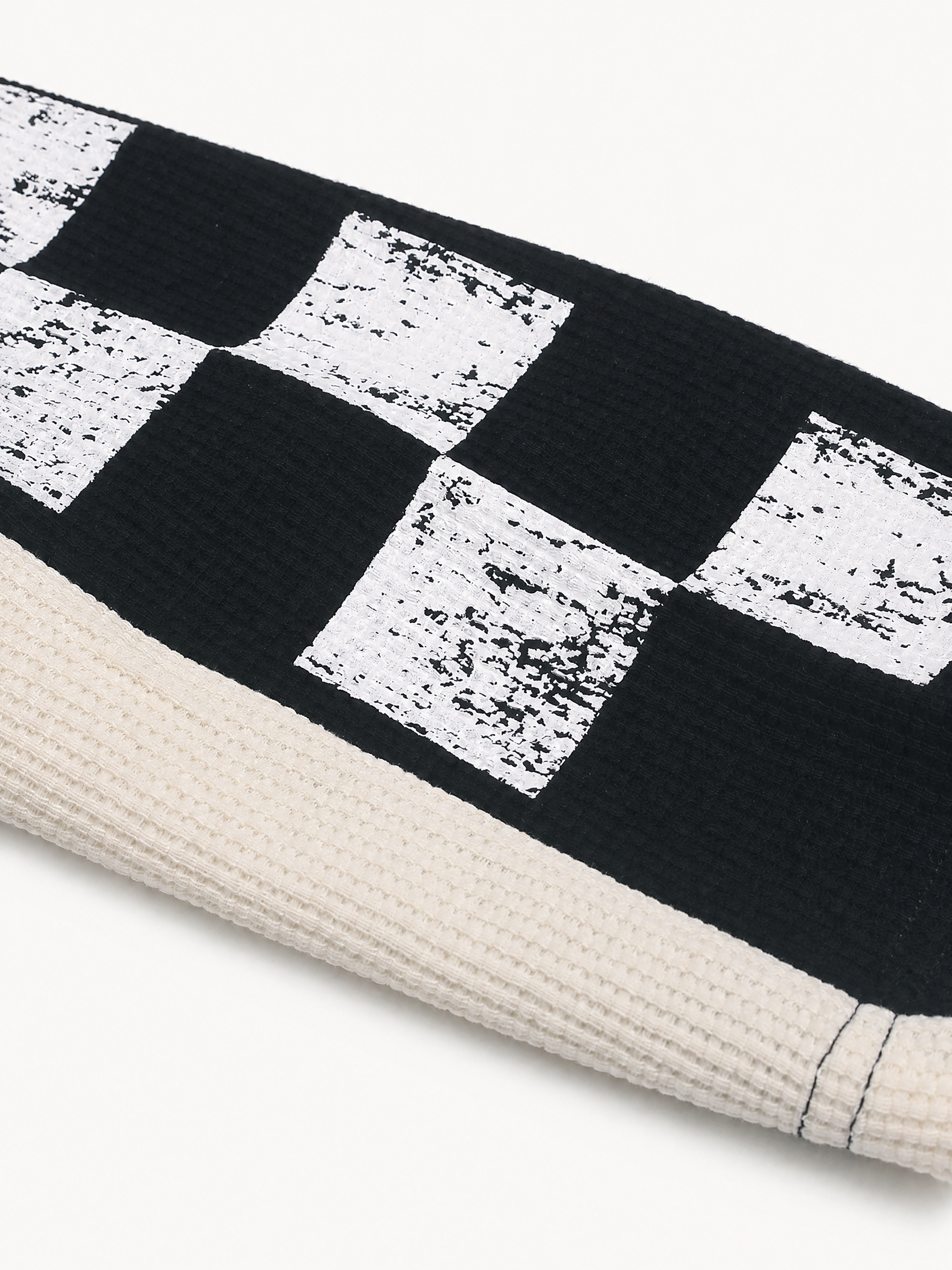 OYL-Lab Waffle Horse Racing Long Sleeve Tee