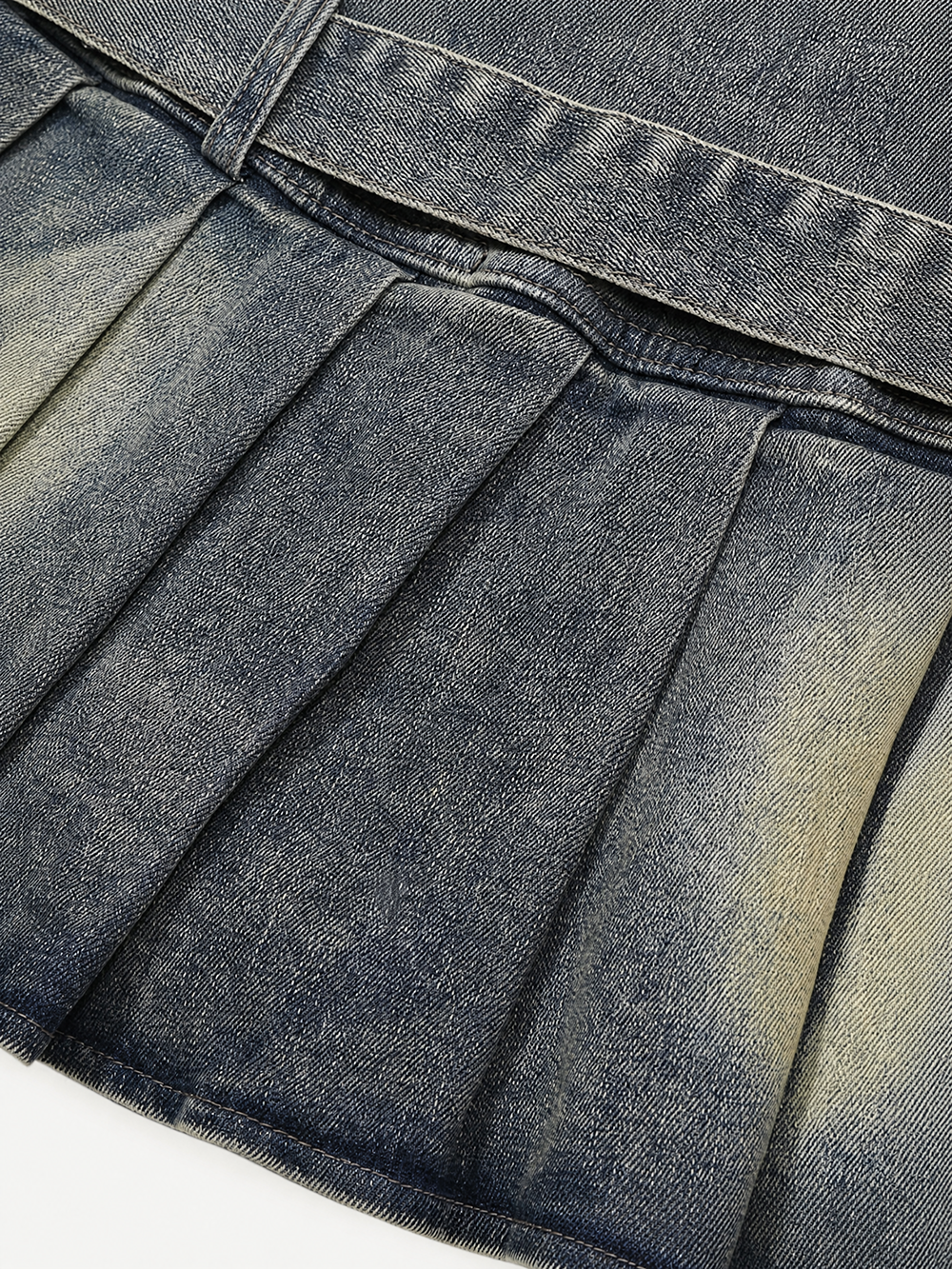[Copy][Copy][Copy][Copy][Copy][Copy]OYL-Lab Star Patch Washed Denim Jorts