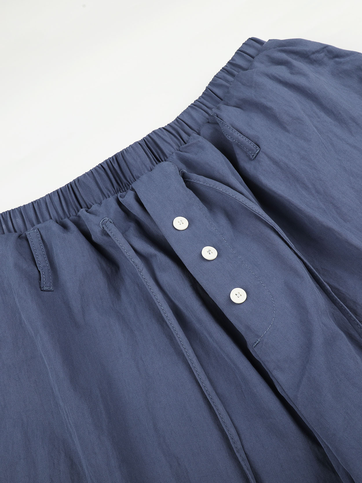 Copy]OYL-Lab Elastic Waist Balloon Wide Leg Pants