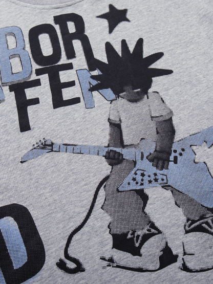 OYL-Lab Vintage Punk Rock Tee