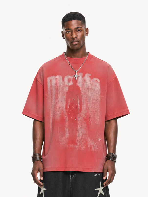 OYL-Lab Spray Paint Silhouette Tee