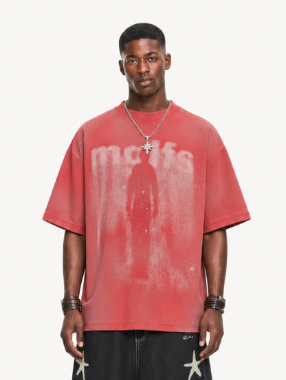 OYL-Lab Spray Paint Silhouette Tee