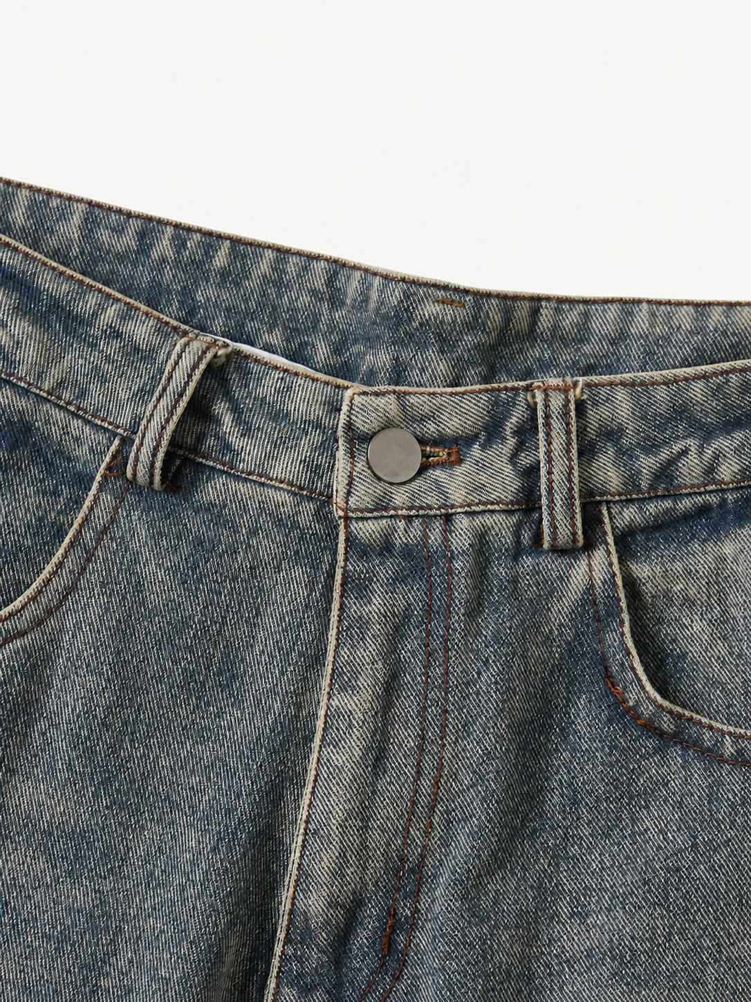 OYL-Lab Vintage Wash Baggy Jeans