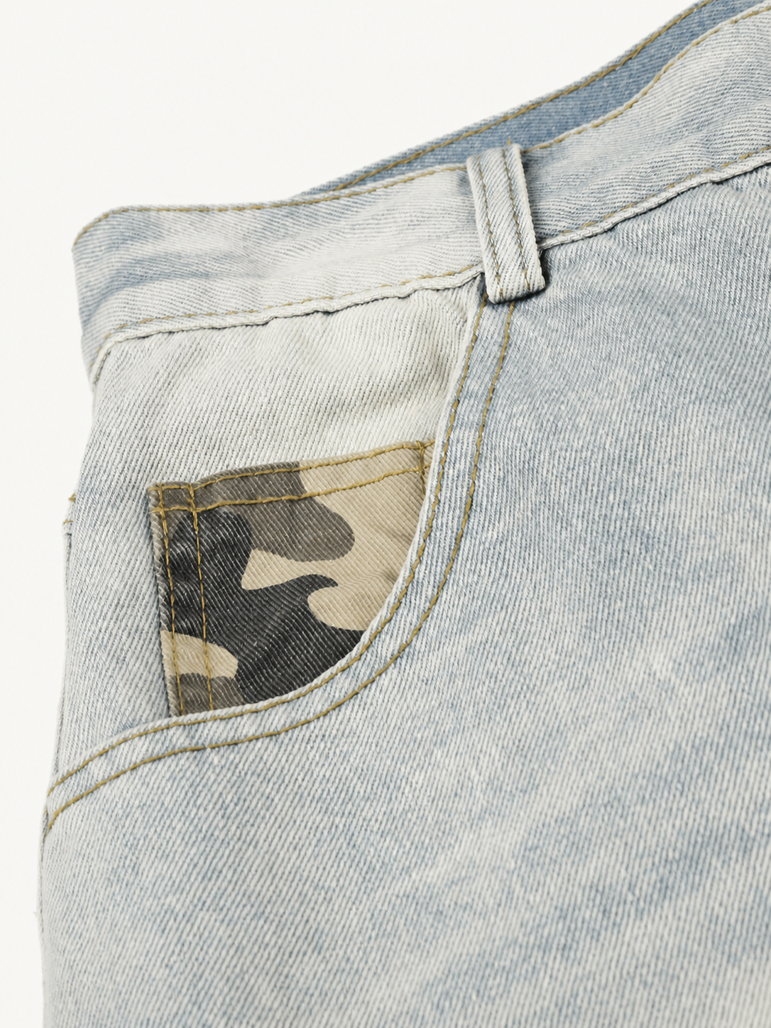 [Copy]OYL-Lab Textured Grid  Baggy Jorts
