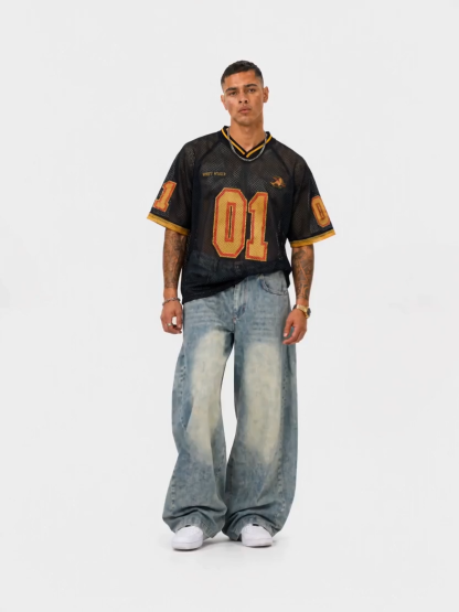 OYL-Lab Vintage Wash Baggy Jeans