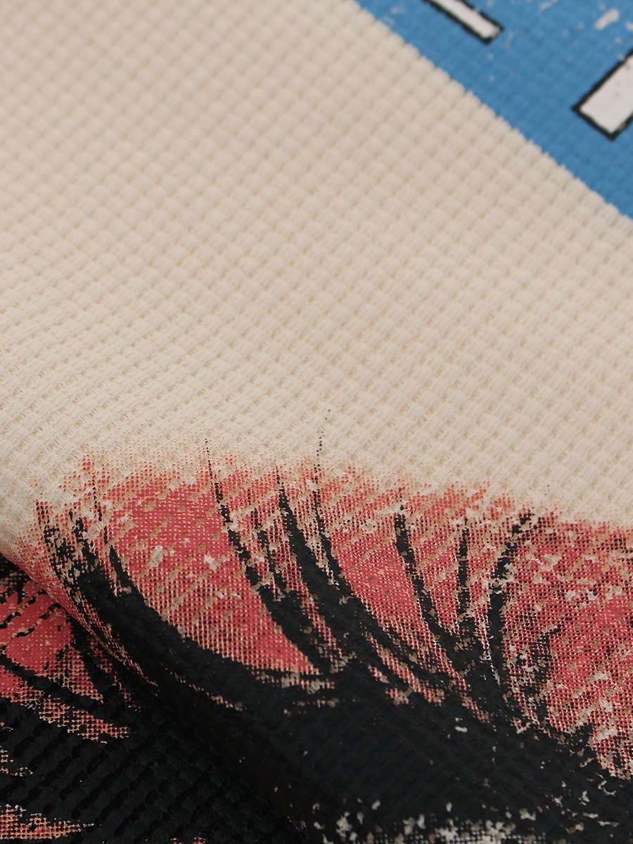 OYL-Lab Waffle Vintage Graphic Tee